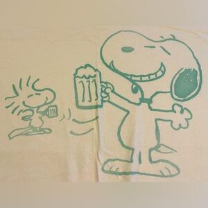 American Eagle Outfitters Oversized Graphic St. Patrick’s Day Peanuts T-shirt